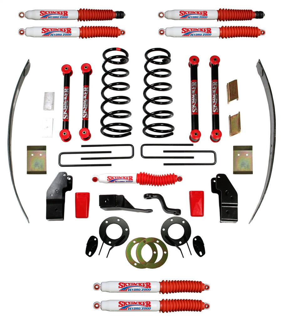 Skyjacker D4522K-H 5IN. KIT; 00-02DGE CLII; 4HYDROS for Select Dodge Ram 2500, Dodge Ram