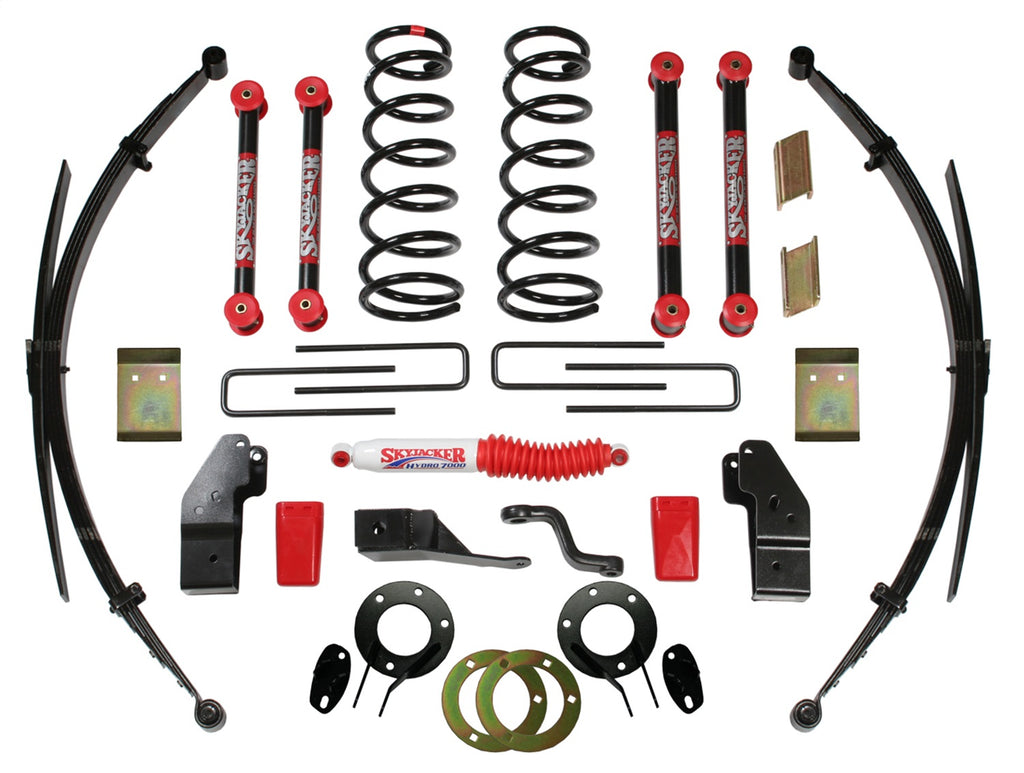 Skyjacker D4522KS DGE RAM 4.5IN. CLS2 SYS; 2KDGE for Select Dodge Ram 2500, Dodge Ram