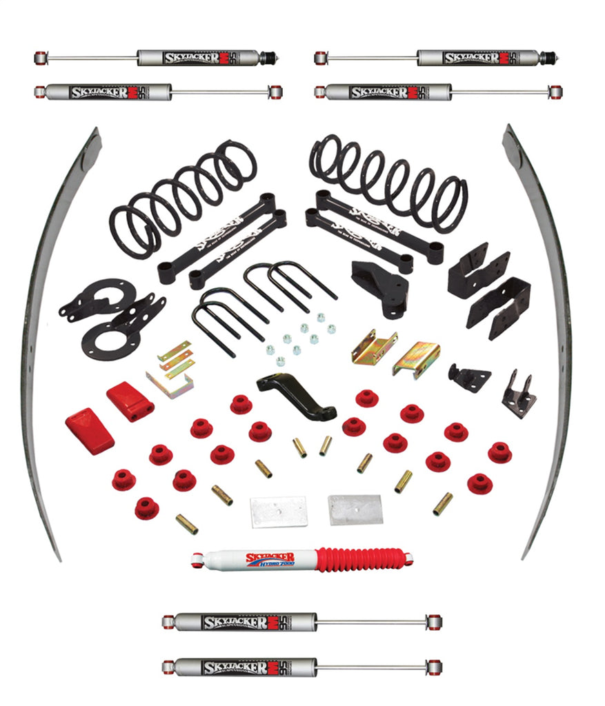 Skyjacker D4529K-M 5IN. KIT; 09DGE 2500; CLII; 4MONO for Select Dodge Ram 2500, Dodge Ram