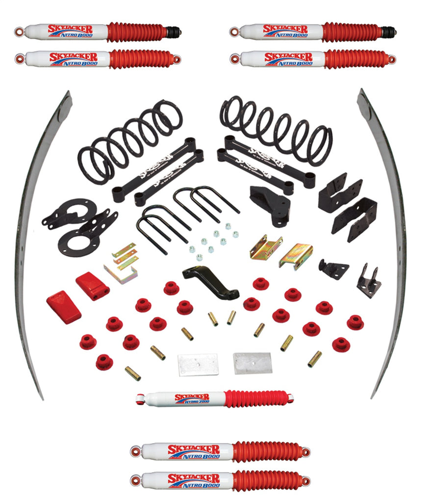 Skyjacker D4529K-N 5IN. KIT; 09DGE 2500; CLII; 4NITR for Select Dodge Ram 2500, Dodge Ram