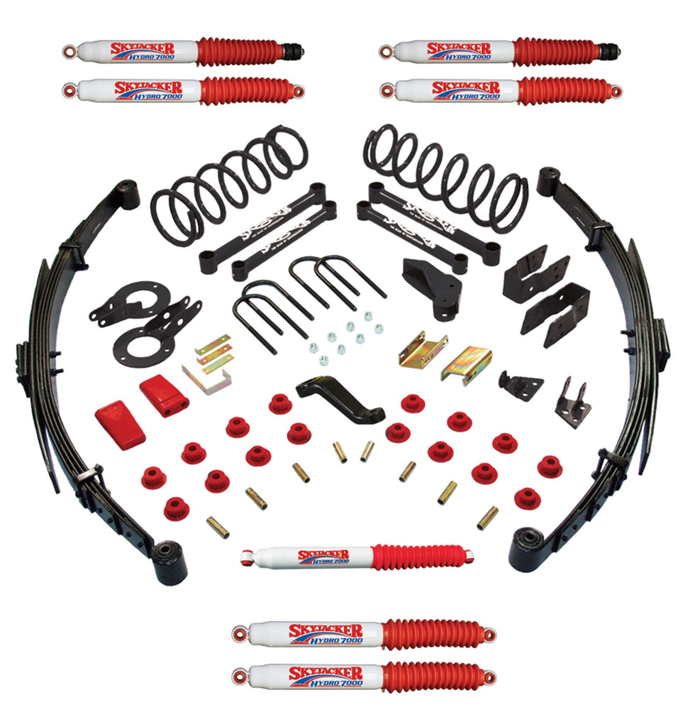 Skyjacker D4529KS-H 5IN. SYS; 09DGE 2500; CLII; 4HYDR for Select Dodge Ram 2500, Dodge Ram