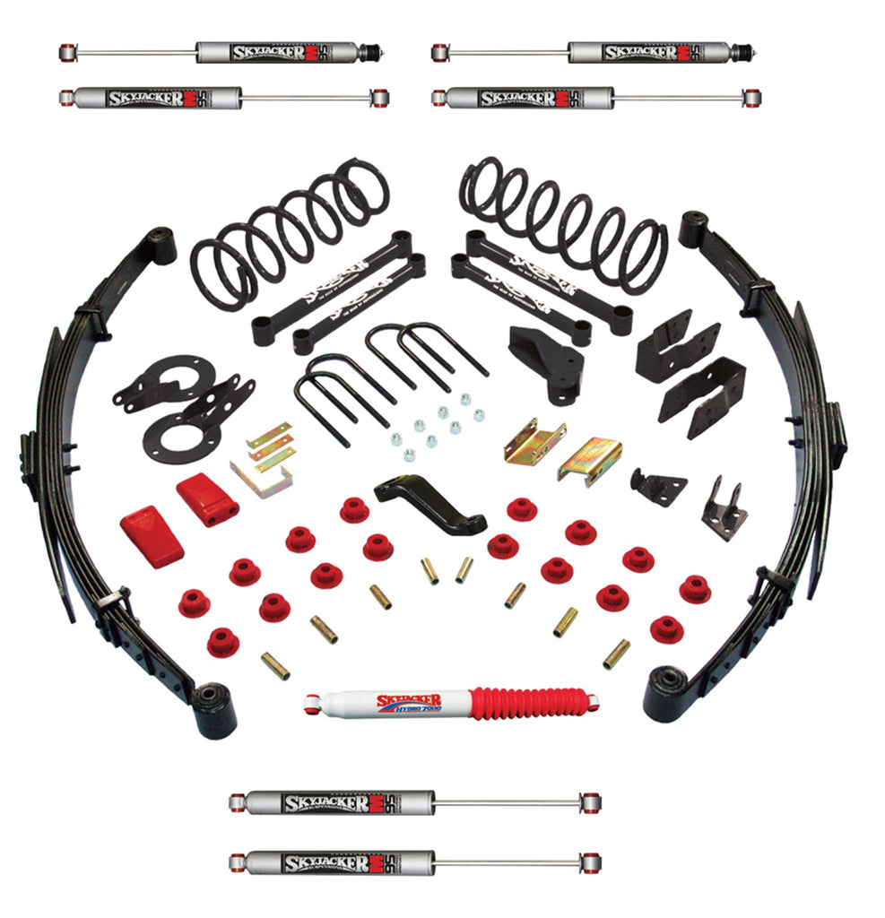 Skyjacker D4529KS-M 5IN. SYS; 09DGE 2500; CLII; 4MONO for Select Dodge Ram 2500, Dodge Ram