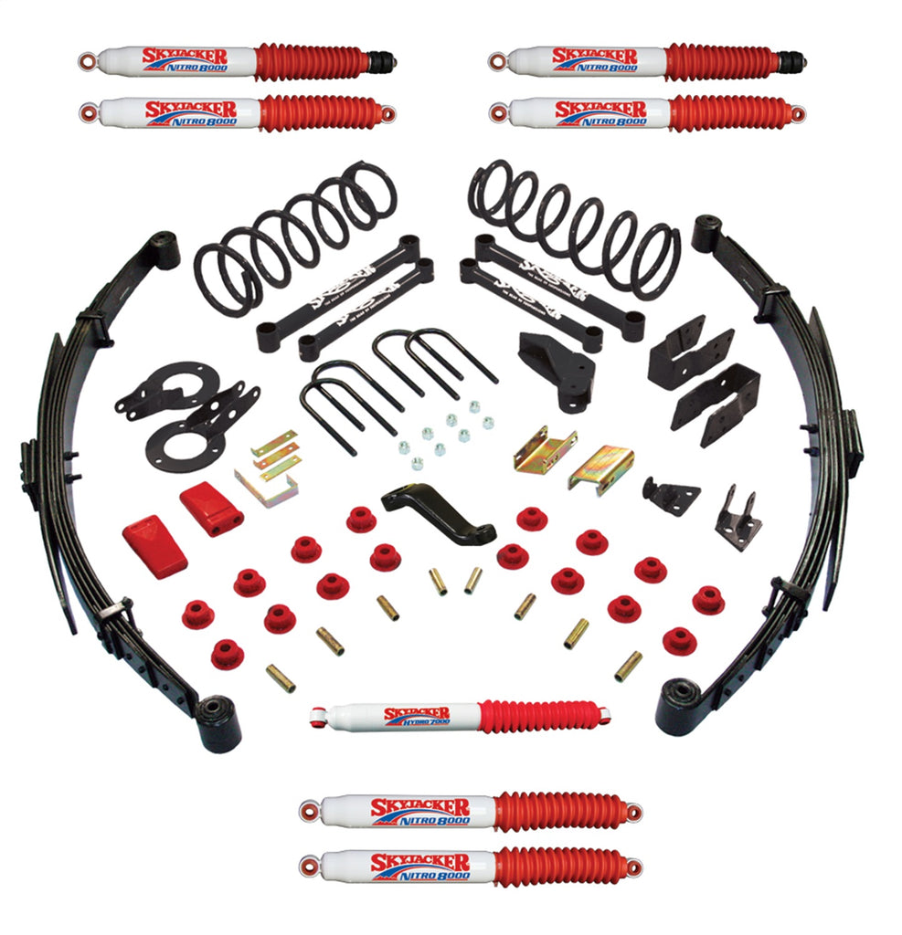 Skyjacker D4529KS-N 5IN. SYS; 09 DGE2500; CLII; 4NITR for Select Dodge Ram 2500, Dodge Ram