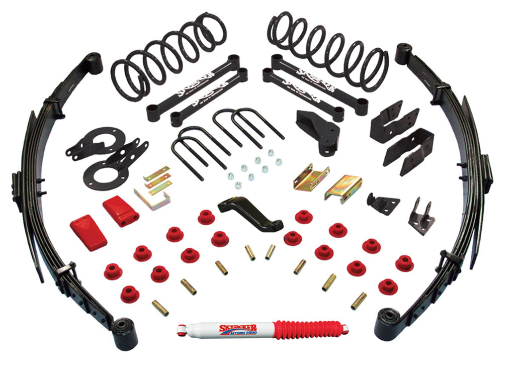 Skyjacker D4529KS-B Suspension Lift Kit w/Shocks for Select Dodge Ram 2500, Dodge Ram