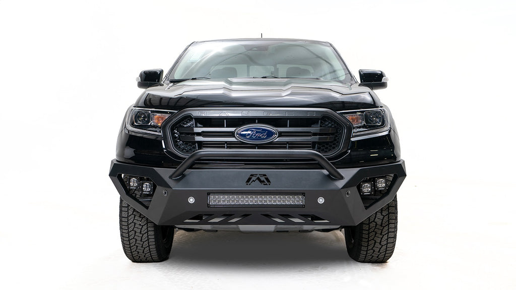 Fab Fours FR19-D4852-B Vengeance Front Bumper for Select Ford Ranger