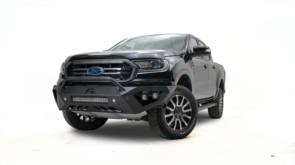 Fab Fours FR19-D4852-1 Vengeance Front Bumper for Select Ford Ranger