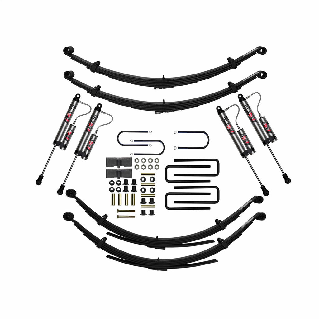 Skyjacker D492CDKS-X 4 In. Suspension Lift System With ADX 2.0 Remote Reservoir Shocks. for Select Dodge W250, Dodge W350