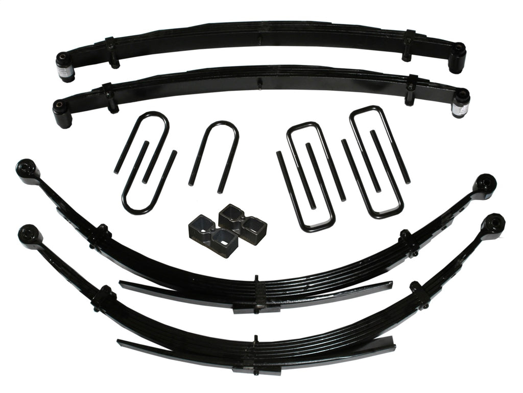 Skyjacker D492CDKS 4IN. CUMMINS DIESEL SYS W/6IN. R for Select Dodge W250, Dodge W350