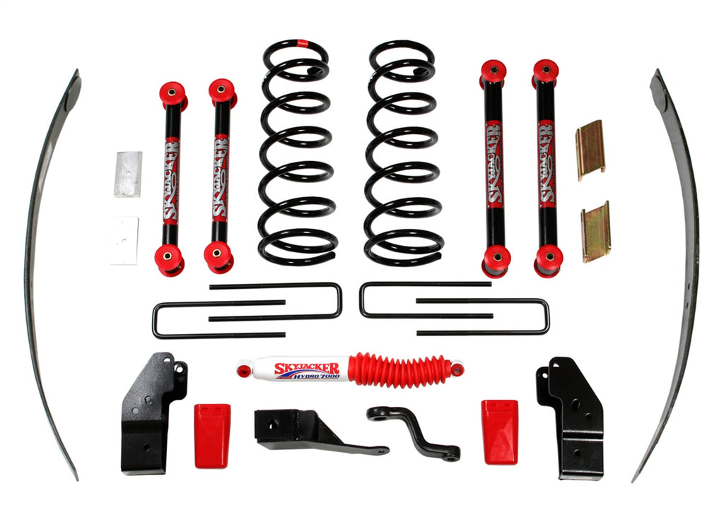 Skyjacker D5012K-H DGE RAM 5IN. CLS1 KT; 2K DODGE for Select Dodge Ram 1500, Dodge Ram