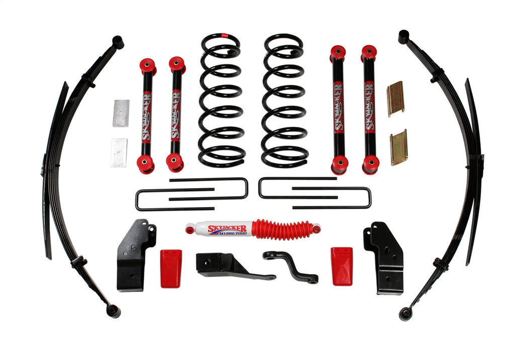 Skyjacker D5012KS-M DGE RAM 5IN. CLS1 SYS; 2KDODGE for Select Dodge Ram 1500, Dodge Ram