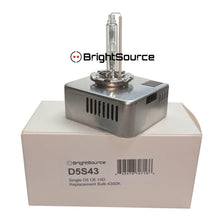 Load image into Gallery viewer, BrightSource D5S43 HID Bulb; Single; D5; 4300K; OE Replacement/Upgrade Bulb; 2 Year Warranty; - Truck Part Superstore