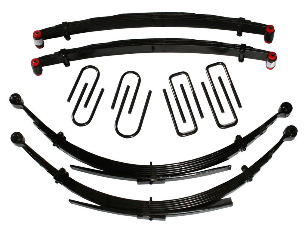 Skyjacker D600AKS 6IN. 72-74 DODGE SYSTEM for Select Dodge Ramcharger, Dodge W100 Pickup, Dodge W200 Pickup, Plymouth Trailduster