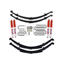 Load image into Gallery viewer, Skyjacker D600BKS-N 6IN. SOFT 74.5-93DGE W/REAR SP for Select Dodge Ramcharger, Plymouth Trailduster