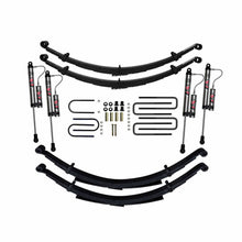 Load image into Gallery viewer, Skyjacker D600BKS-X 6 In. Suspension Lift System With ADX 2.0 Remote Reservoir Shocks. for Select Dodge Ramcharger, Dodge W100, Dodge W150, Dodge W200, Dodge W250