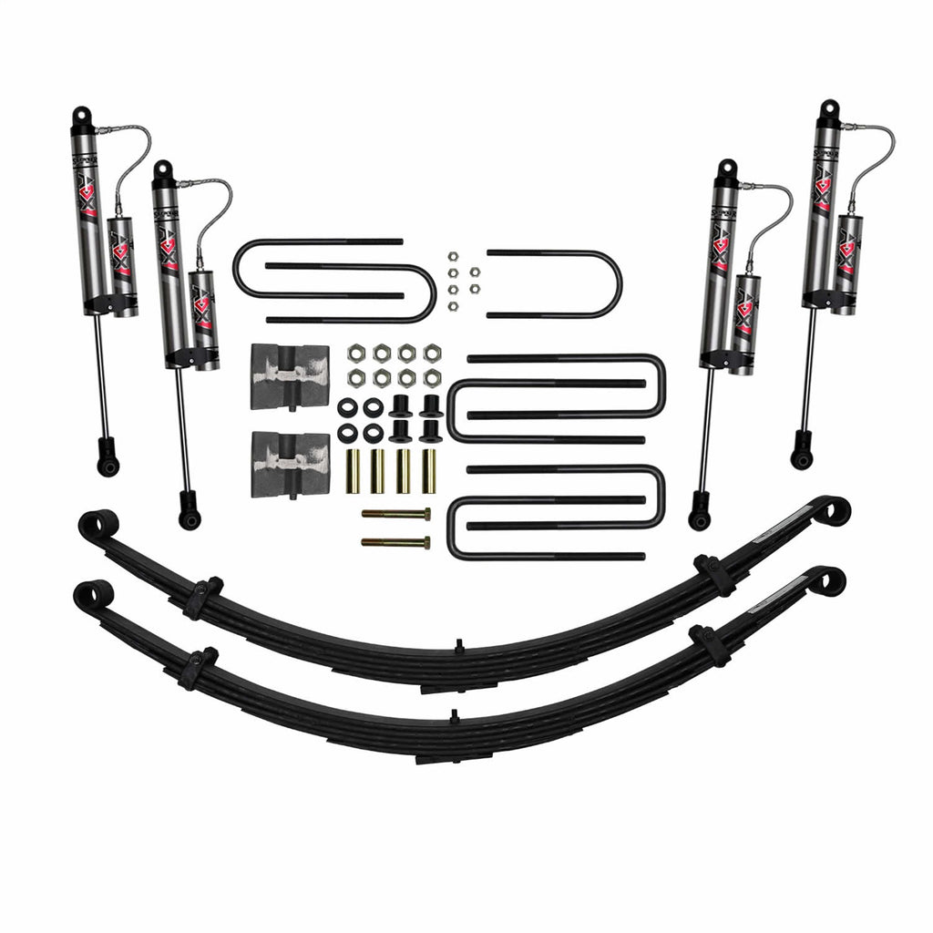 Skyjacker D600CDK-X 6 In. Suspension Lift Kit With ADX 2.0 Remote Reservoir Shocks. for Select Dodge W250, Dodge W350