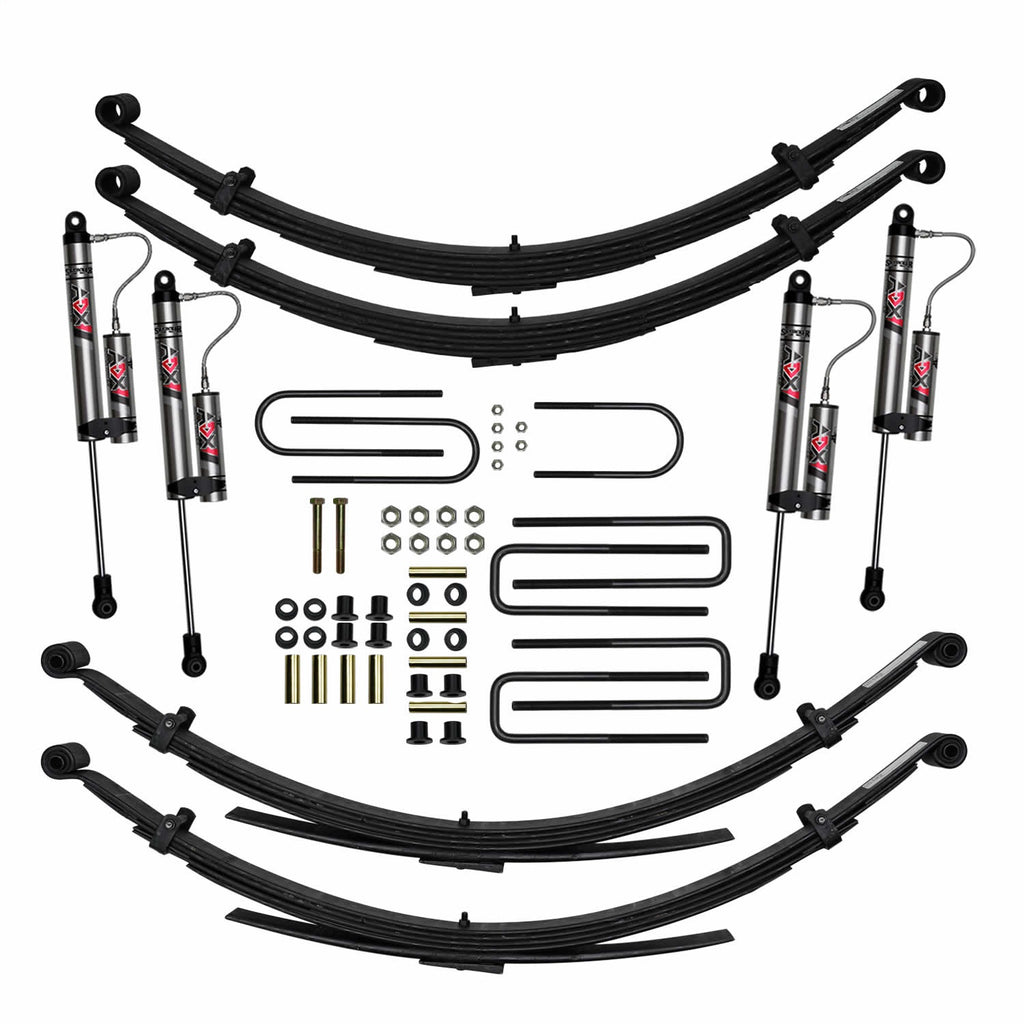 Skyjacker D600CDKS-X 6 In. Suspension Lift System With ADX 2.0 Remote Reservoir Shocks. for Select Dodge W250, Dodge W350