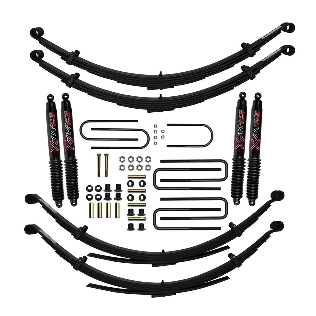 Skyjacker D600CDKS6-B Suspension Lift Kit w/Shocks for Select Dodge W250, Dodge W350