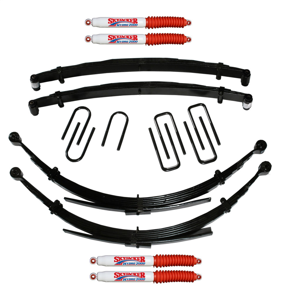 Skyjacker D600CDKS6-H 6IN. SYS; 87-91DGE CUM; 4HYDROS for Select Dodge W250, Dodge W350