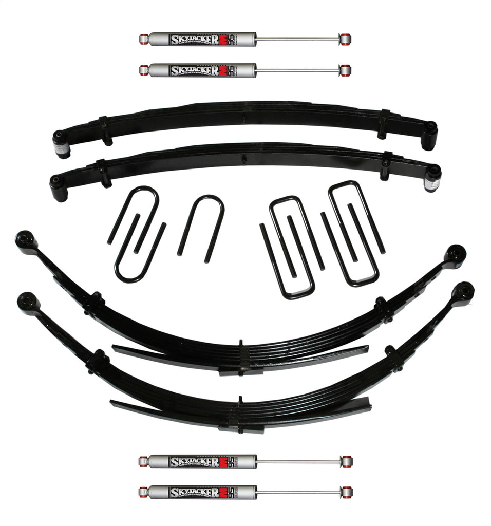 Skyjacker D600CDKS6-M 6IN. SYS; 87-91DGE CUM; 4 MONOTU for Select Dodge W250, Dodge W350