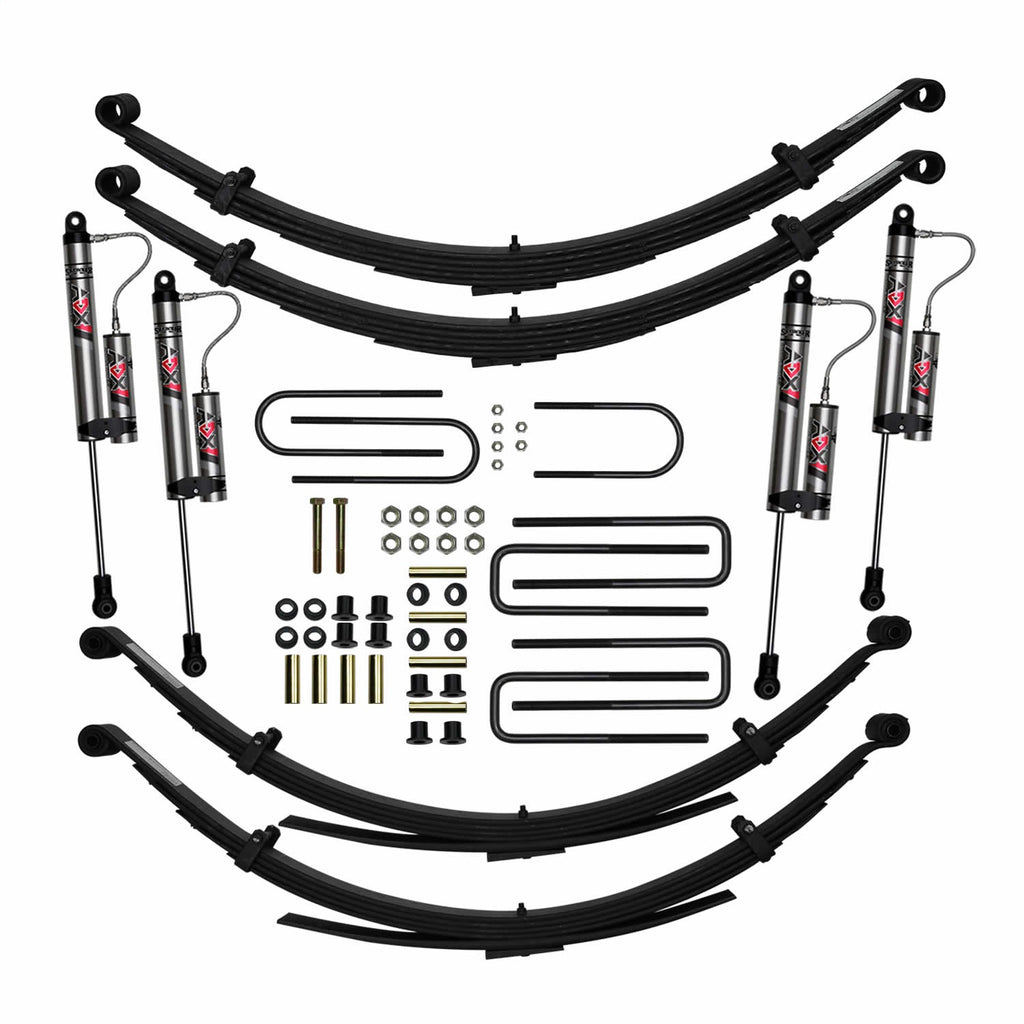 Skyjacker D600CDKS6-X 6 In. Suspension Lift System With ADX 2.0 Remote Reservoir Shocks. for Select Dodge W250, Dodge W350