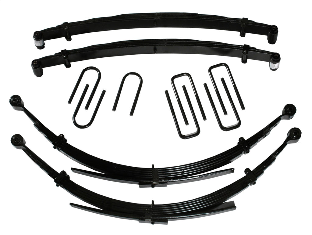 Skyjacker D600CDKS 6IN. CUMMINS DIESEL SYS W/4IN. R for Select Dodge W250, Dodge W350