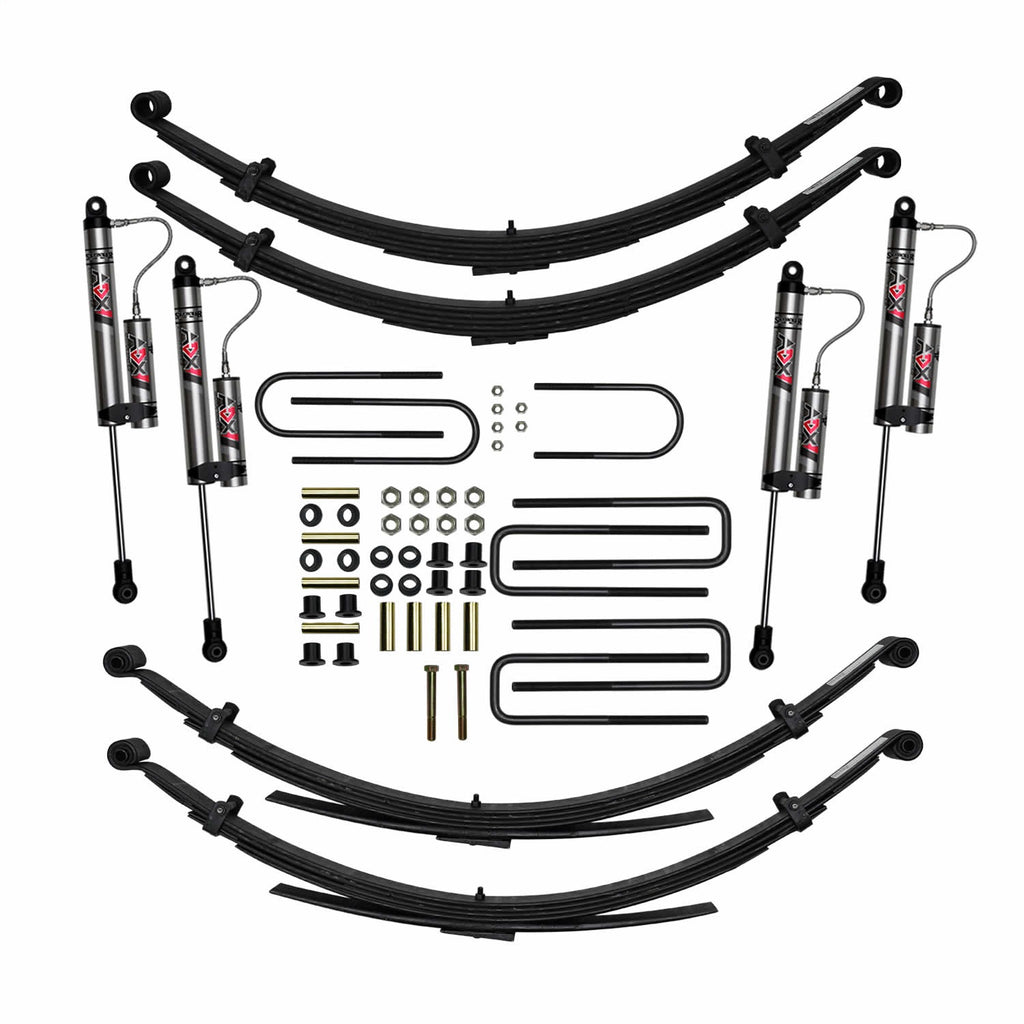 Skyjacker D600CKS-X 6 In. Suspension Lift System With ADX 2.0 Remote Reservoir Shocks. for Select Dodge W300, Dodge W350
