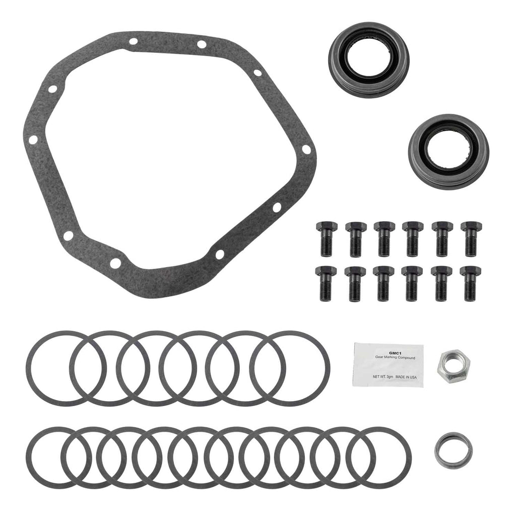 Motive Gear D60IKL Gear Install Kit-Dana 60 for Select Chevrolet Silverado 1500, Chevrolet Silverado HD, Dodge B250, Dodge B2500, Dodge B350, Dodge B3500, Dodge Ram 1500, Dodge Ram 2500, Dodge Ram Van, Dodge Ram 3500, Dodge Ram Van, Ford E-250, Ford