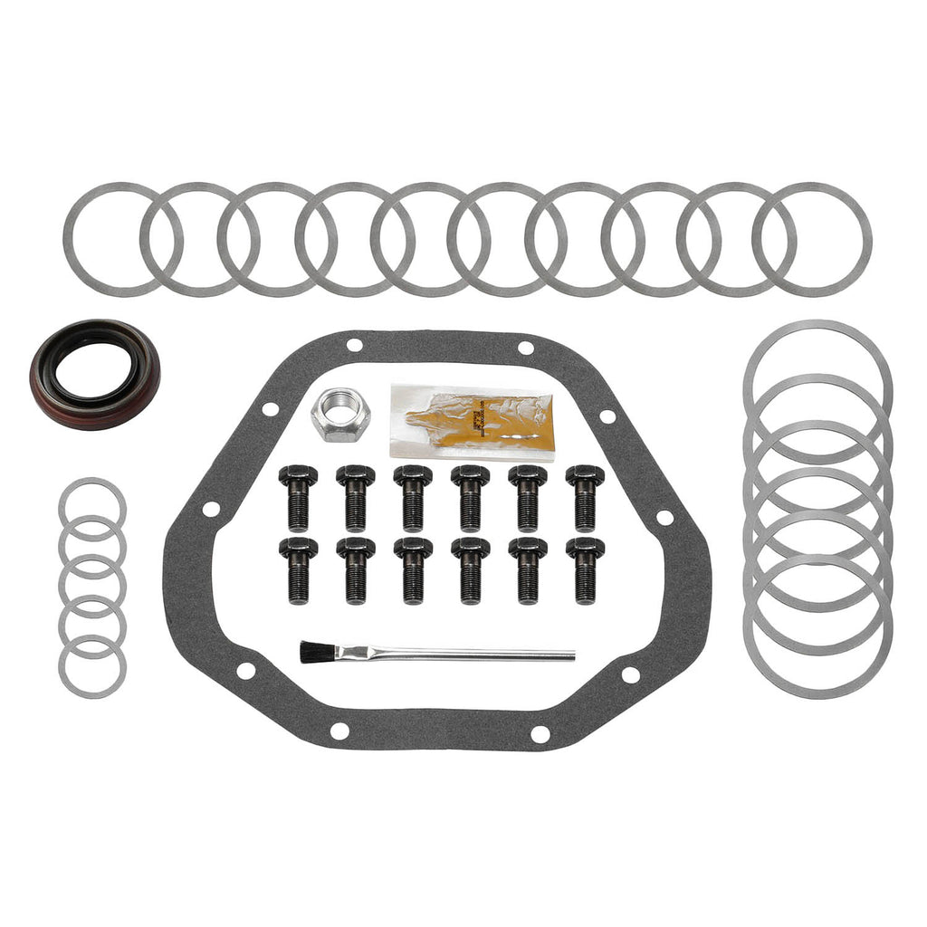 Motive Gear D60IK Gear Install Kit-Dana 60 for Select Chevrolet C10 Pickup, Chevrolet C10 Suburban, Chevrolet C20 Pickup, Chevrolet C20 Suburban, Chevrolet G10, Chevrolet G10 Van, Chevrolet G20, Chevrolet G20 Van, Chevrolet G30, Chevrolet G30 Van,