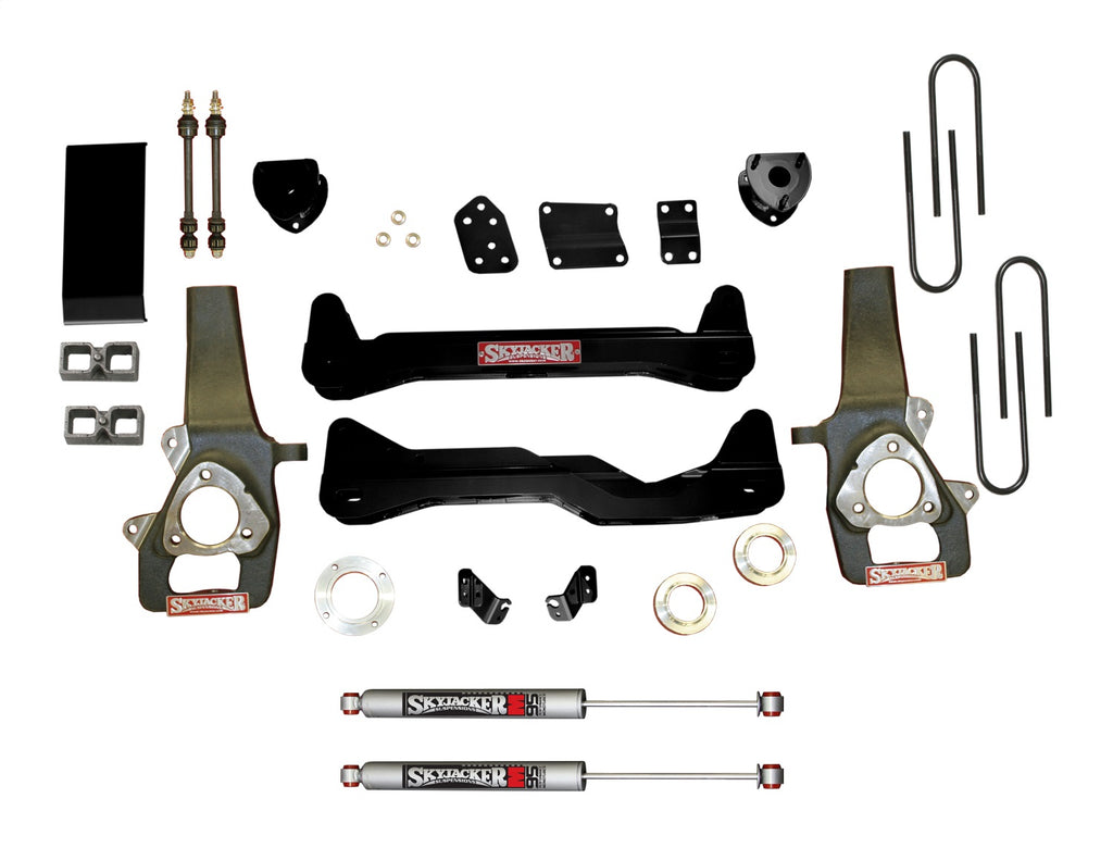 Skyjacker D640SSK-M 4IN. KIT; 06-08DGE 1500 W/MONOS for Select Dodge Ram