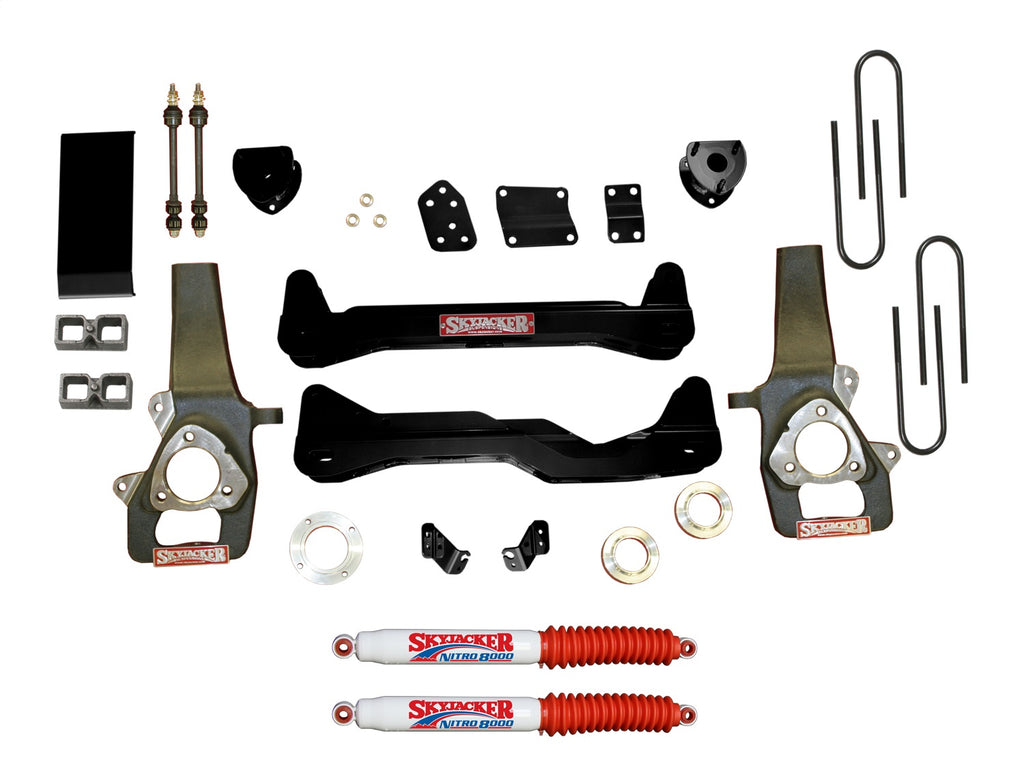 Skyjacker D640SSK-N 4IN. KIT; 06-08DGE 1500; 4NITROS for Select Dodge Ram