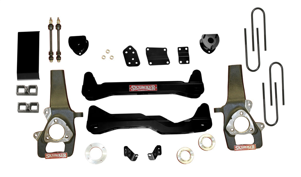 Skyjacker D640SSK-B Suspension Lift Kit w/Shocks for Select Dodge Ram