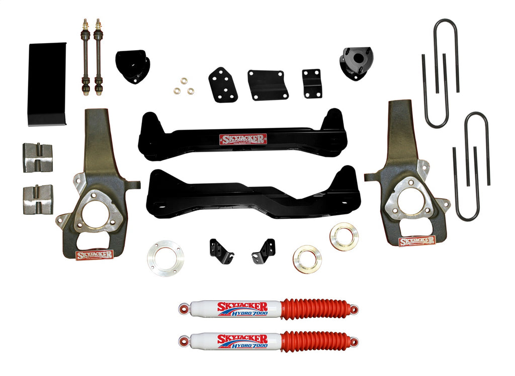 Skyjacker D660SSK-H 6IN. KIT; 06-08 DGE1500; 4HYDROS for Select Dodge Ram