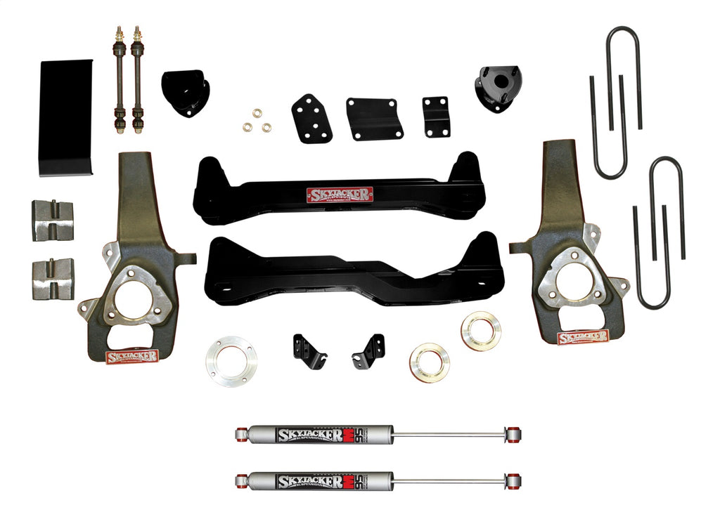 Skyjacker D660SSK-M 6IN. KIT; 06-08 DGE1500; 4 MONOS for Select Dodge Ram