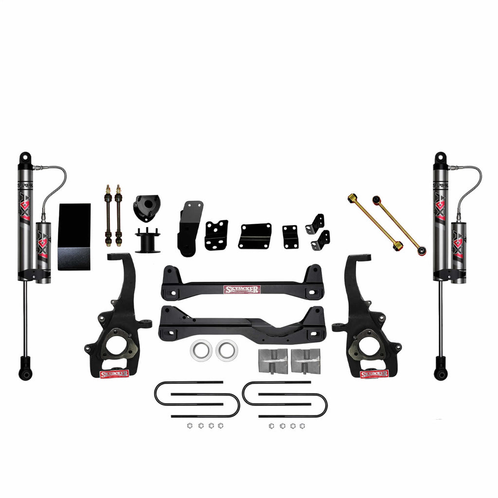 Skyjacker D660SSK-X 6 In. Suspension Lift Kit With ADX 2.0 Remote Reservoir Shocks. for Select Dodge Ram