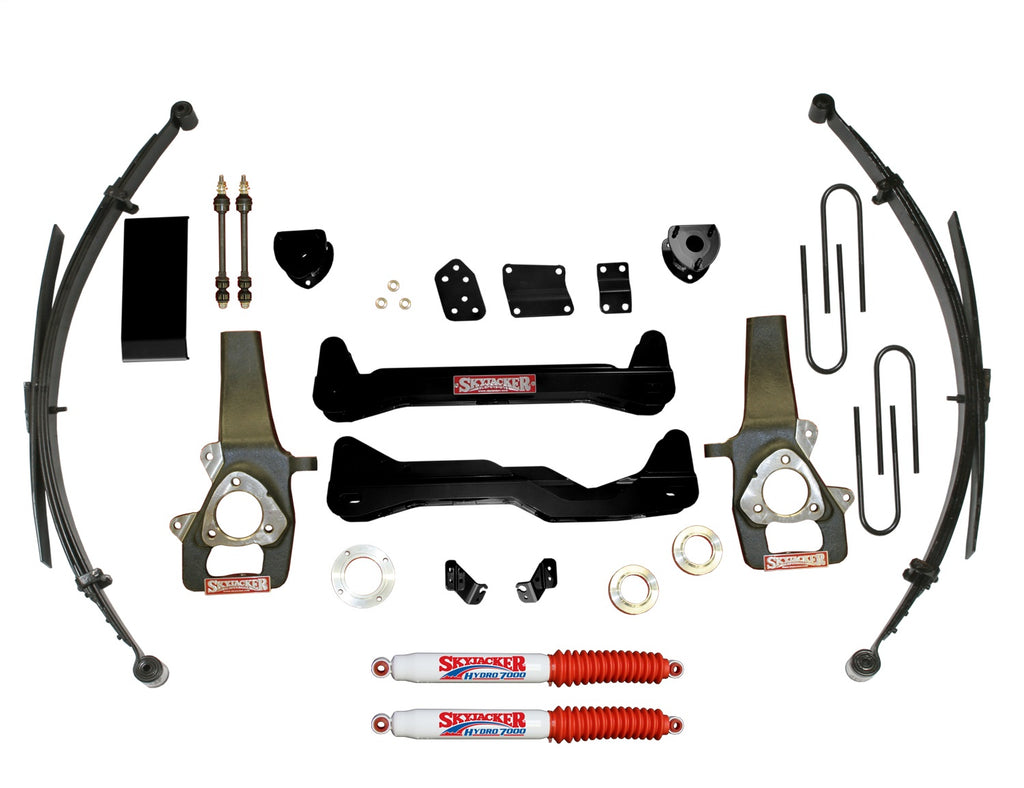 Skyjacker D660SSKS-H 6IN. SYS; 06-08 DGE1500; 4HYDROS for Select Dodge Ram