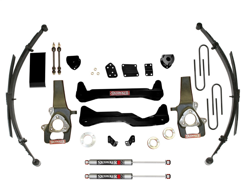 Skyjacker D660SSKS-M 6IN. SYS; 06-08 DGE1500; 4 MONOS for Select Dodge Ram
