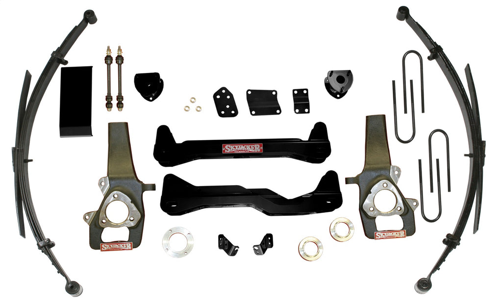 Skyjacker D660SSKS-B Suspension Lift Kit w/Shocks for Select Dodge Ram