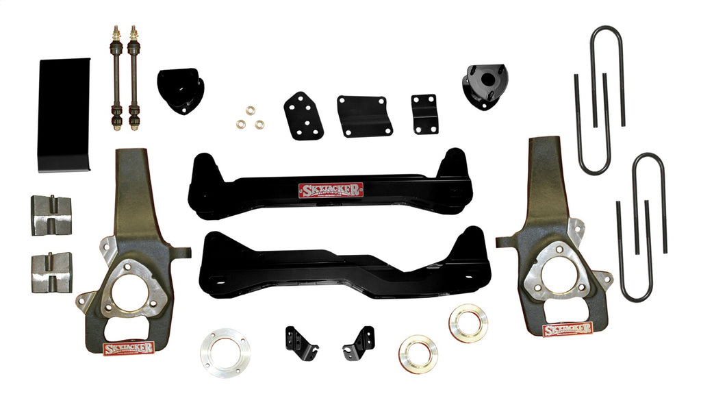 Skyjacker D660SSK-B Suspension Lift Kit w/Shocks for Select Dodge Ram