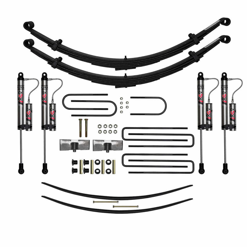 Skyjacker D692CDK-X 6 In. Suspension Kit System With ADX 2.0 Remote Reservoir Shocks. for Select Dodge W250, Dodge W350