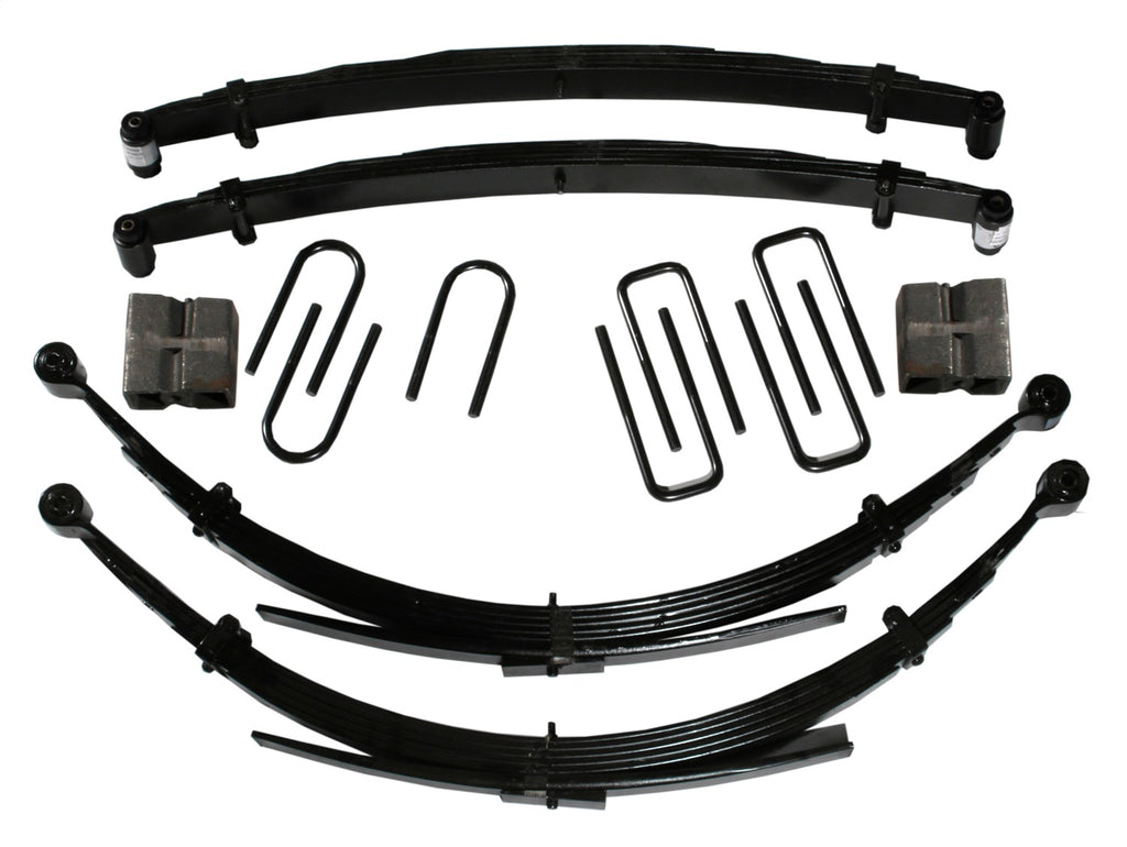 Skyjacker D692CDKS-H 6IN. CUMMINS DSL W/4.5IN. B/DR60 for Select Dodge W250, Dodge W350