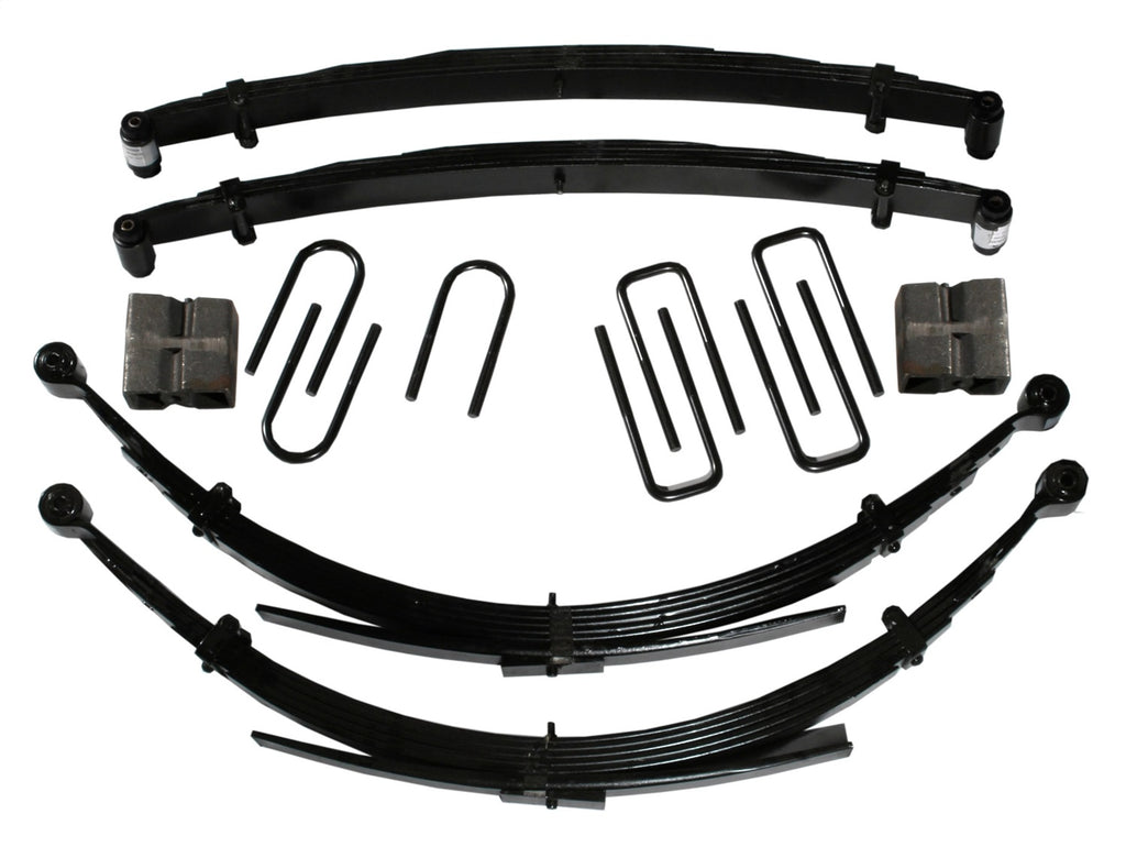 Skyjacker D692CDKS-M 6IN. CUMMINS DSL W/4.5IN. B/DR60 for Select Dodge W250, Dodge W350