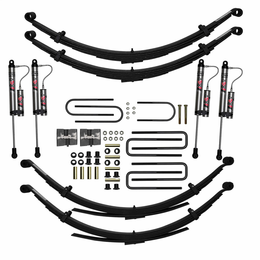 Skyjacker D692CDKS-X 6 In. Suspension Lift System With ADX 2.0 Remote Reservoir Shocks. for Select Dodge W250, Dodge W350