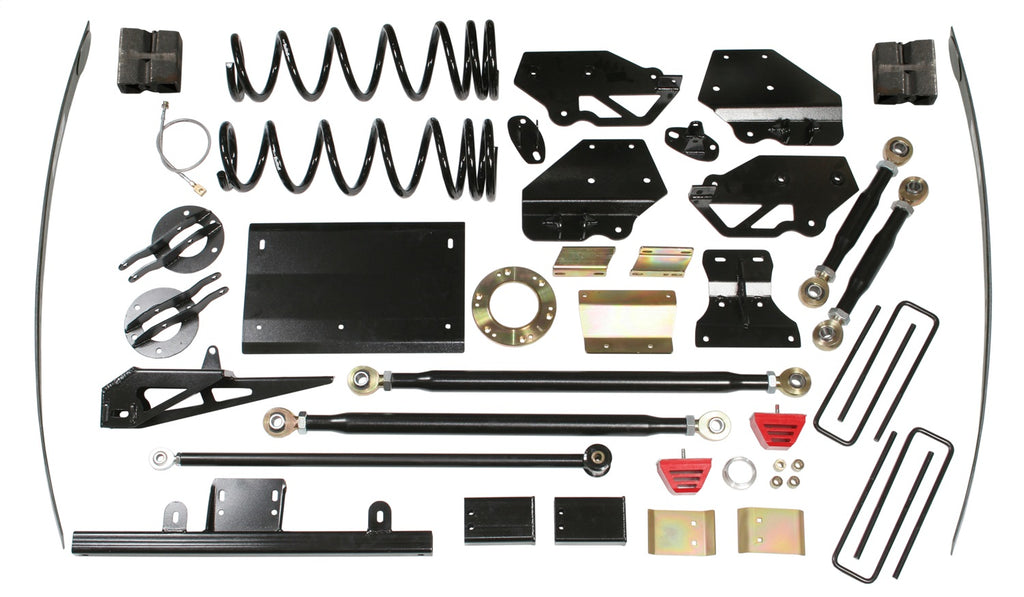 Skyjacker D702K-DX 7IN. 94-01DGE KIT; V8 GAS; DBLFX for Select Dodge Ram