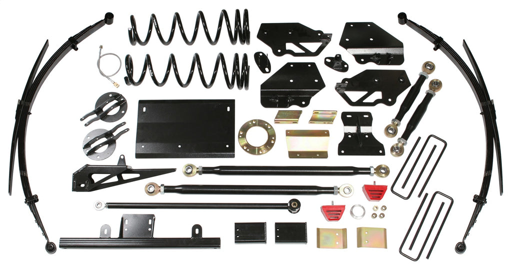 Skyjacker D702KS-DX-M 7IN. 94-01DGE SYS; V8 GAS DBLFX for Select Dodge Ram