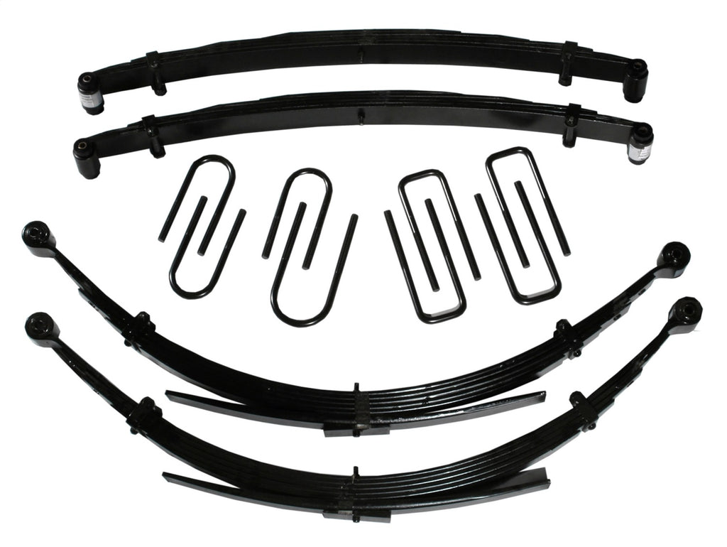Skyjacker D800AKS-H 8IN. 72-74 DGE SYSTEM-NO P.ARM for Select Dodge Ramcharger, Plymouth Trailduster