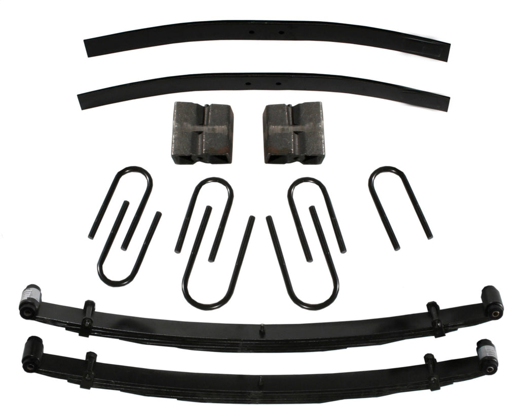 Skyjacker D800BK-H 8IN. 74.5-93 1/2-3/4T DGE KIT for Select Dodge W100, Dodge W150, Dodge W200, Dodge W250