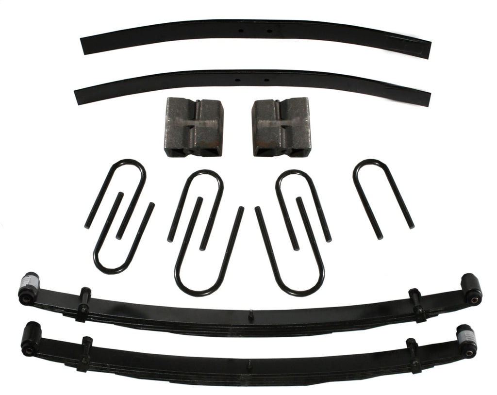 Skyjacker D800BK-M 8IN. 74.5-93 1/2-3/4T DGE KIT for Select Dodge W100, Dodge W150, Dodge W200, Dodge W250