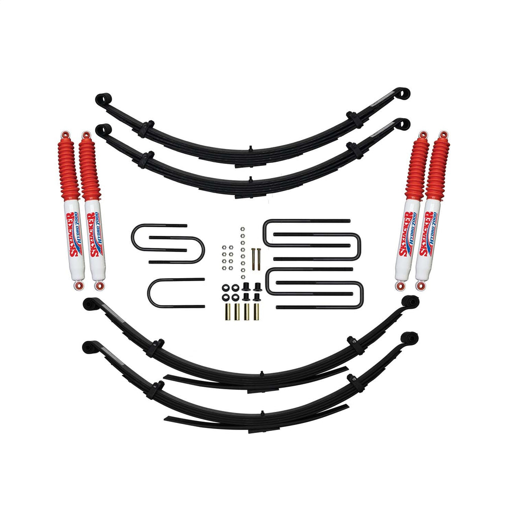 Skyjacker D800BKS-H 8IN. SYS; 74.5-93 DODGE 1/2; 3/4 for Select Dodge Ramcharger, Plymouth Trailduster