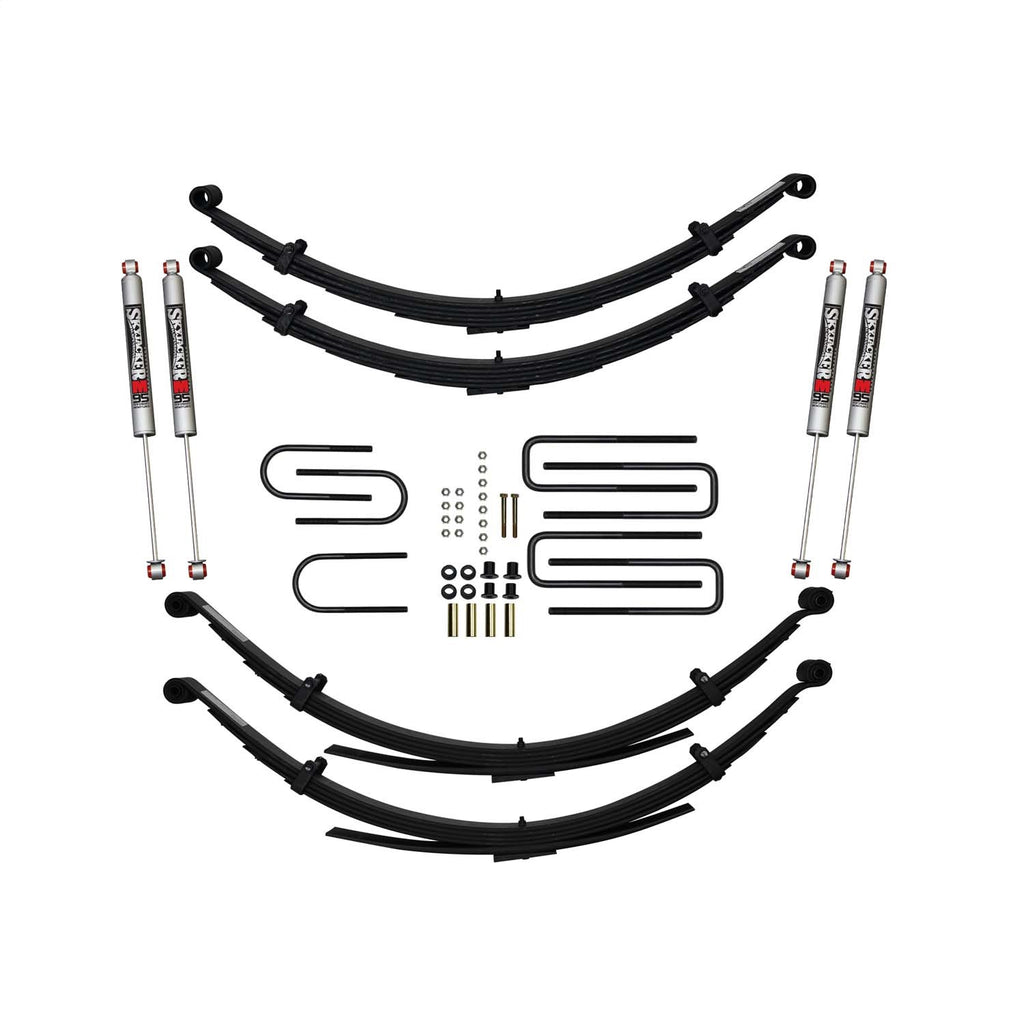 Skyjacker D800BKS-M 8IN. SYS; 74.5-93 DODGE 1/2; 3/4 for Select Dodge Ramcharger, Plymouth Trailduster