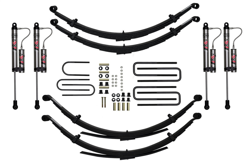 Skyjacker D800CKS-X 8 In. Suspension Lift System With ADX 2.0 Remote Reservoir Shocks. for Select Dodge W300, Dodge W350